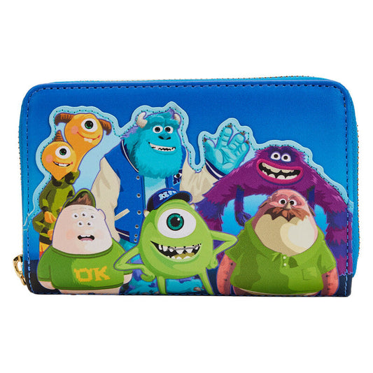 Loungefly Disney Pixar Monsters University Scare Games wallet