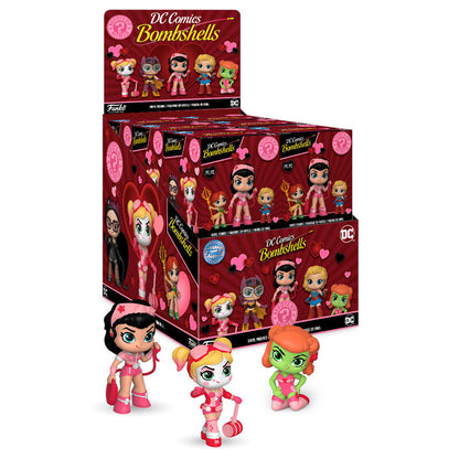 Display 12 Mystery Minis DC Comics Bombshells assorted