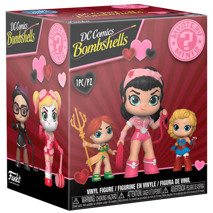 Display 12 Mystery Minis DC Comics Bombshells assorted
