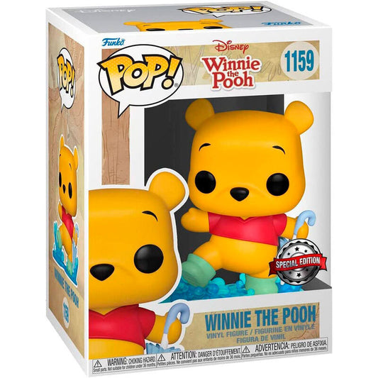 POP figure Disney Winnie the Pooh - Winnie the Pooh Exclusive