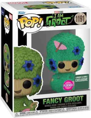 POP Marvel: I Am Groot- Groot (Marie Hair) B&N Exclusive 2023