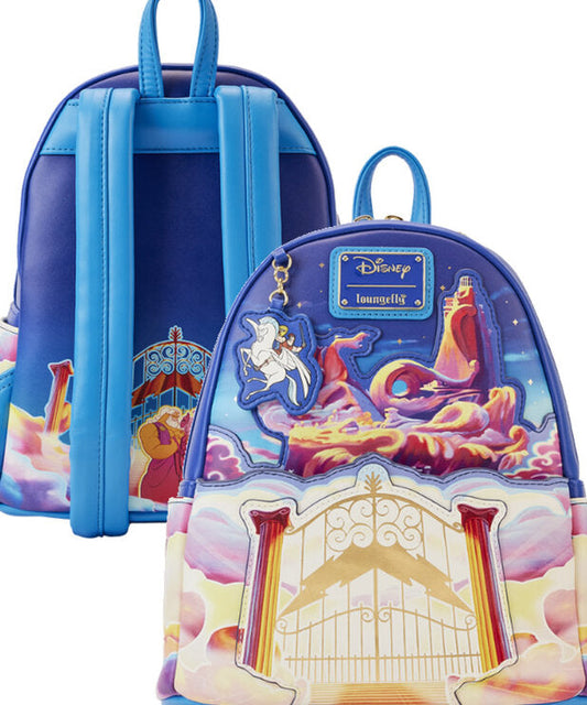 Mini Sac À Dos Hercules Loungefly ( Disney ) Portes Dorées