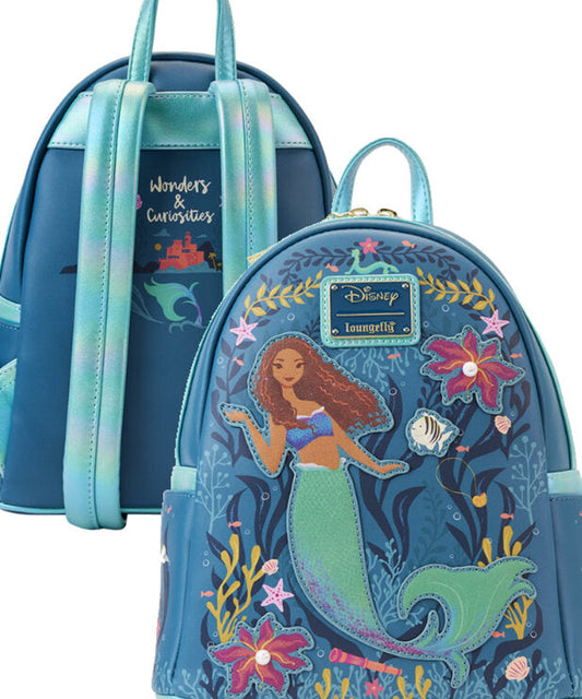 Mini Sac À Dos La Petite Sirène Loungefly ( Disney ) Live Action