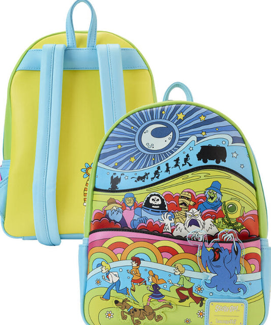 Mini Sac À Dos Les Monstres Psychédéliques Loungefly ( Scooby-Doo )