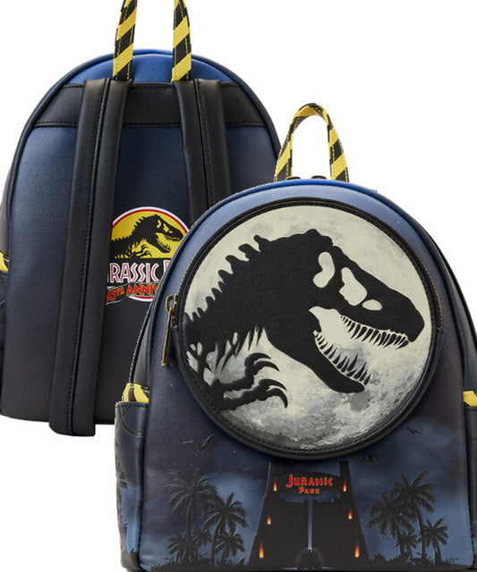 Mini Sac À Dos Lune Brillante Loungefly ( Jurassic Park )