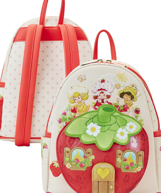 Mini Sac À Dos Maison De Fraisinette Loungefly ( Strawberry Shortcake )