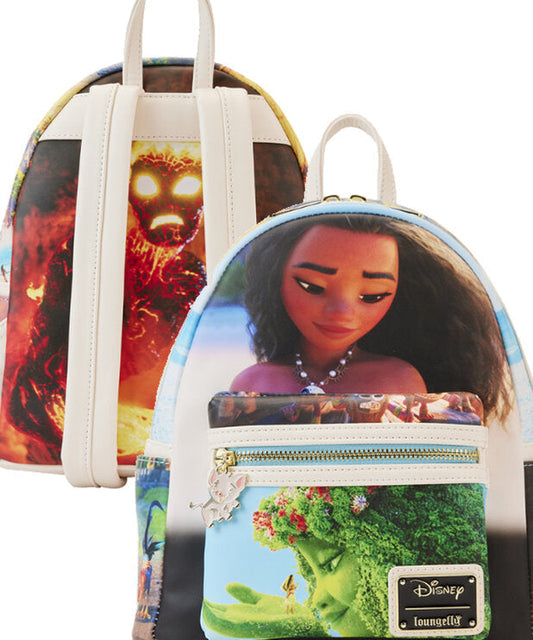 Mini Sac À Dos Moana Scène Du Film Loungefly ( Disney )