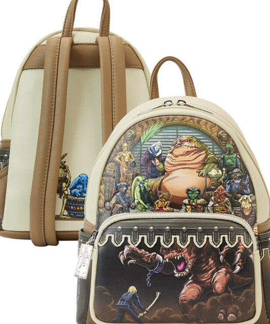 Mini Sac À Dos Palace De Jabba Loungefly ( Star Wars )