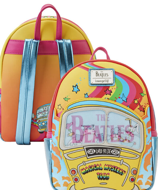 Mini Sac À Dos Tournée Magique Mystérieuse Loungefly ( The Beatles )