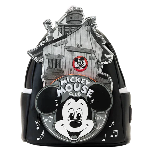 Loungefly Disney 100th Mickey Mouse Club Mini Backpack