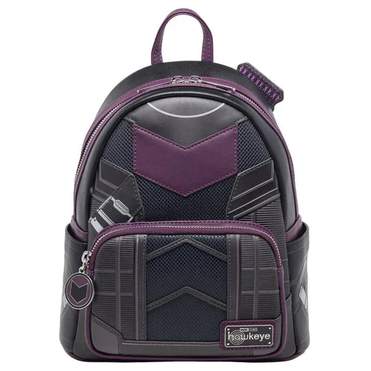 707 Street Exclusive - Loungefly Marvel Hawkeye Cosplay Mini Backpack