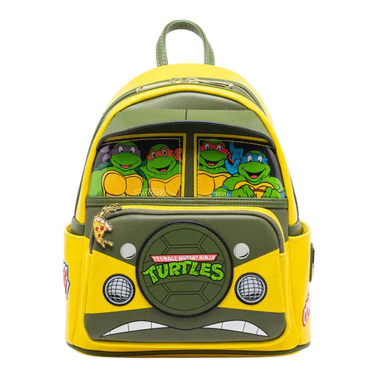 707 Street Exclusive - Loungefly Nickelodeon TMNT Light Up Turtle Party Wagon Mini Backpack