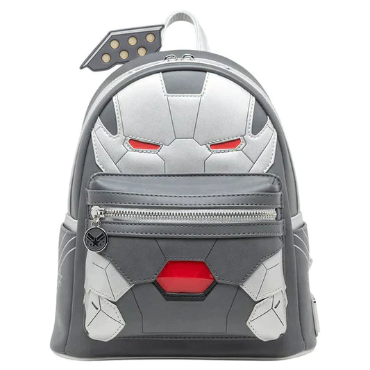 707 Street Exclusive - Loungefly Marvel Light Up War Machine Cosplay Mini Backpack