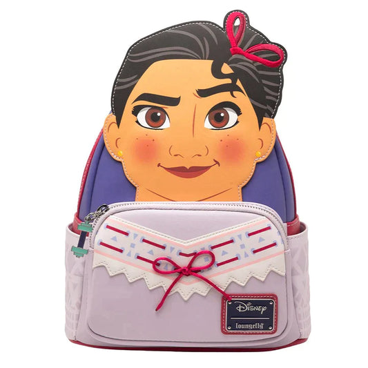 707 Street Exclusive - Loungefly Disney Encanto Luisa Cosplay Mini Backpack