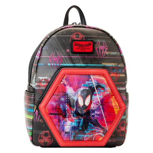 Loungefly Spider-Man: Across The Spider-Verse Lenticular Mini Backpack