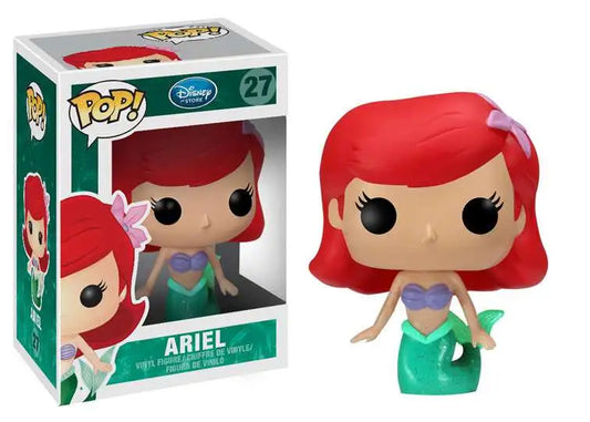 Pop Vinyl Disney - Ariel 27 - Glitter Tail - The Little Mermaid - Funko Pop!