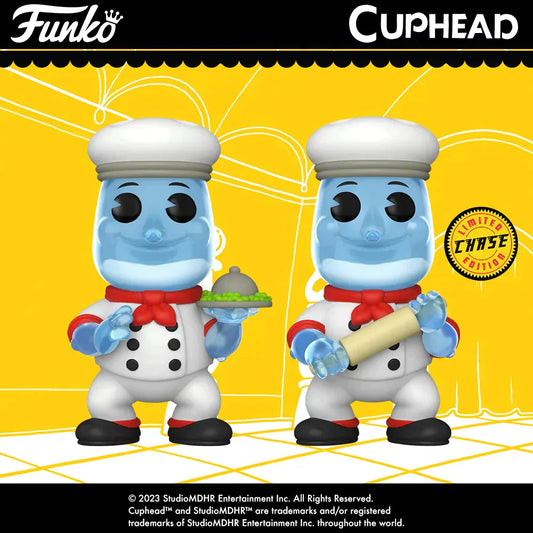 Pop! Games: Cuphead S3 - Chef Saltbaker - Chance Of Chase