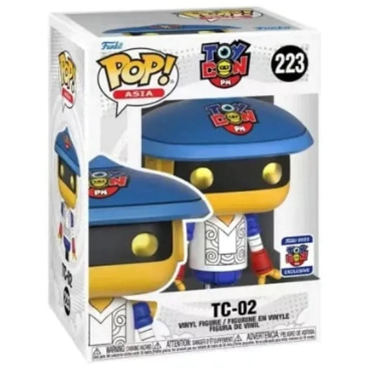 POP Asia: LE3000 TC-02 (ToyCon Philippines Exclusive 2023)