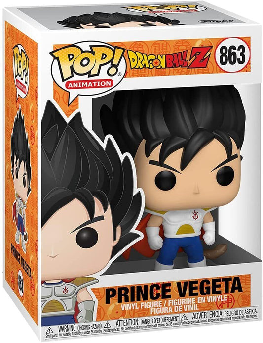 Pop Animation Dragonball Z 3.75 Inch - Prince Vegeta #863