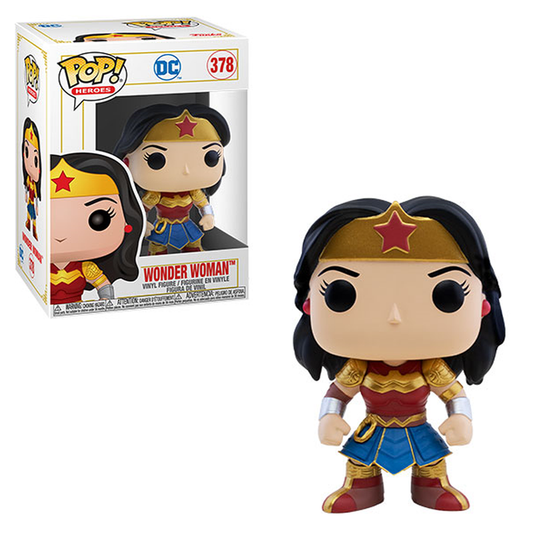 Funko POP Heroes DC Wonder Woman #378 Vinyl Figure