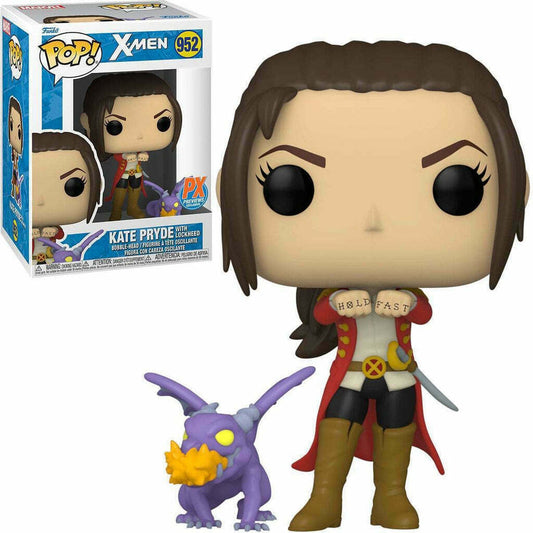 Funko Pop! X-Men Kate Pryde with Lockheed and Buddy #952 PX Previews ExclusiveO
