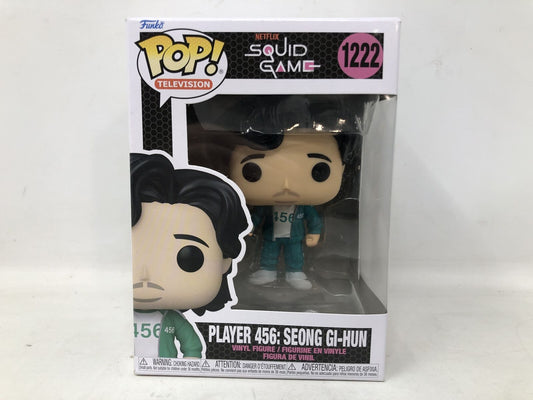 Funko Pop Television - Squid Game Plater 456 Seong Gi-Hun 1222Top Rated Seller