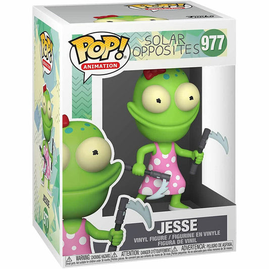 Funko POP! Animation - Solar Opposites Vinyl Figure - JESSE #977
