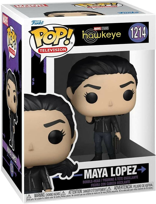 Funko - POP TV: Hawkeye - Maya Lopez #1214
