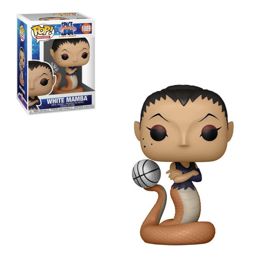 Funko Pop ! Films - Space Jam A New Legacy - Mamba blanc #1089