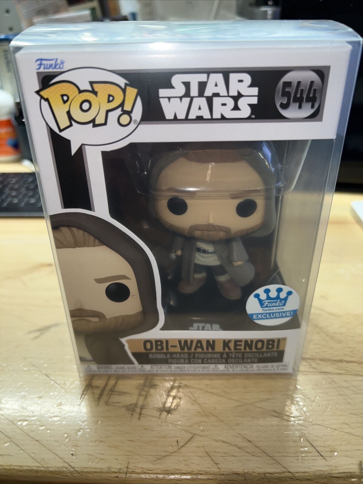 Funko Pop! Star Wars: Obi-wan Kenobi - #544 (Funko Shop Exclusive)