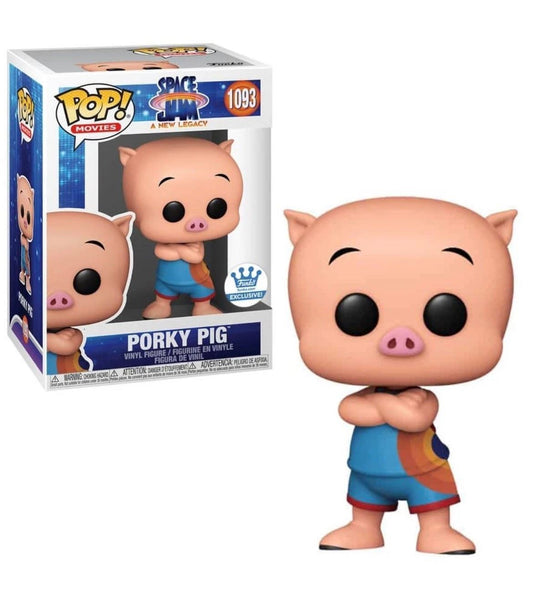 Funko Pop! Space Jam A New Legacy Porky Pig 1093 Funko Shop Exclusive