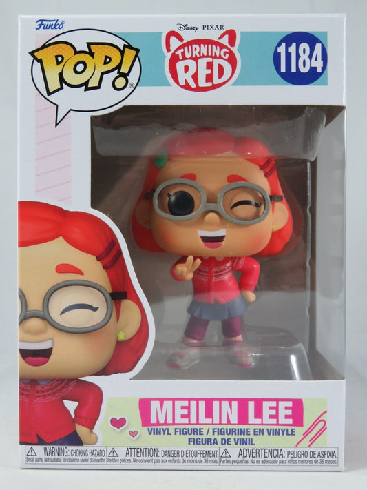 Disney Funko Pop - Meilin Lee - Turning Red - No. 1184 - Free Protector