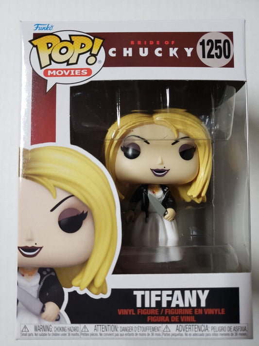 Funko Pop Bride of Chucky #1250 Tiffany Figure