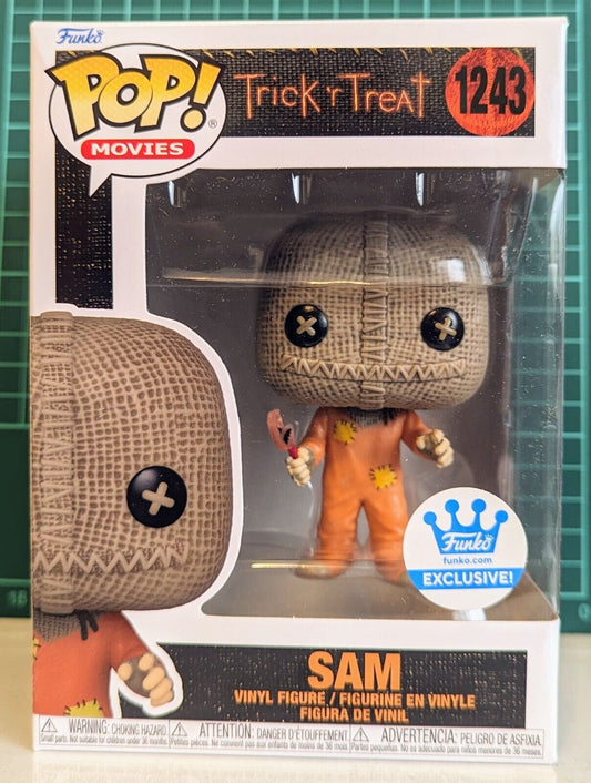 Funko Pop Trick ‘R Treat Sam #1243 Funko Shop