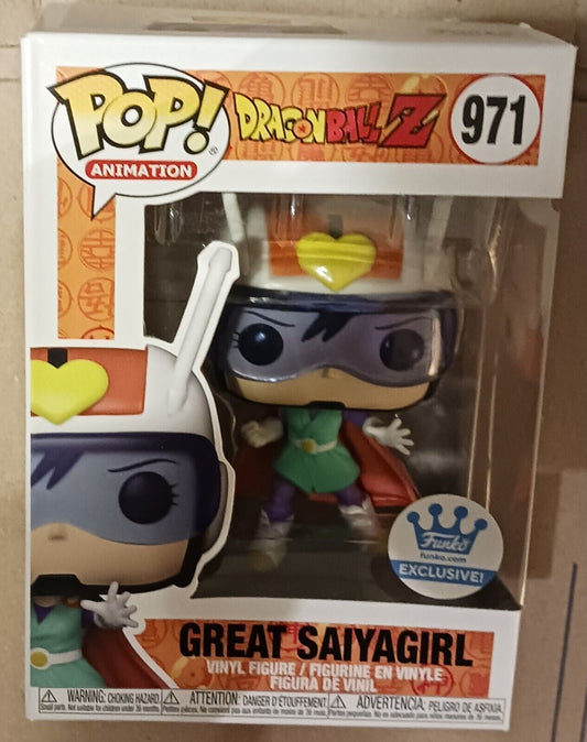 Funko Pop ! Dragonball Z #971 Great Saiyagirl Funko Shop