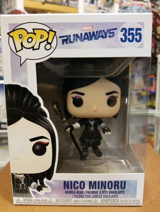 Funko Pop! Marvel Runaways #355 Nico Minoru Vinyl Figure