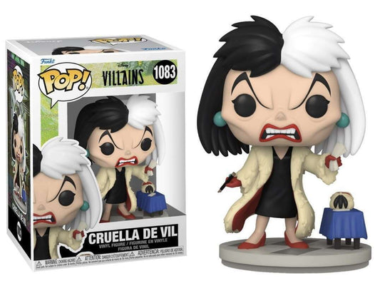 Funko POP! Cruela De Vil Disney Villains #1083
