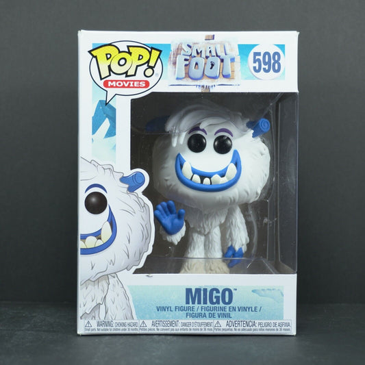 Funko Pop Movies Small Foot MIGO Vinyl Figure 598