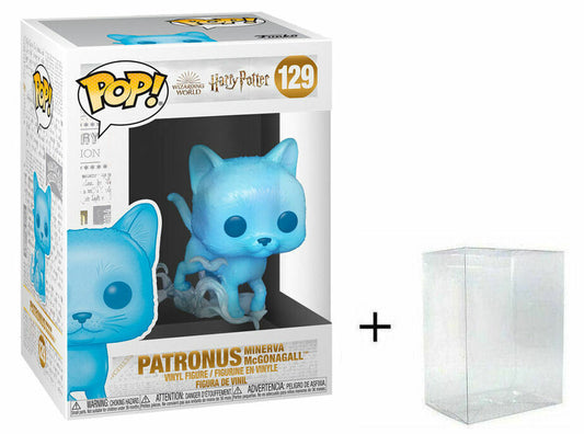 Funko Pop Harry Potter - Minerva McGonagall Patronus Cat #129 w/ Case - In Stock
