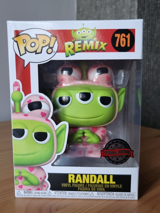 Funko Pop! Disney Remix Monsters Inc Pixar Alien Randall #761 Vinyl Figure