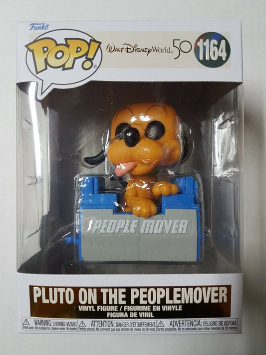 Funko Pop Walt Disney World 50 #1164 Pluto on the Peoplemover