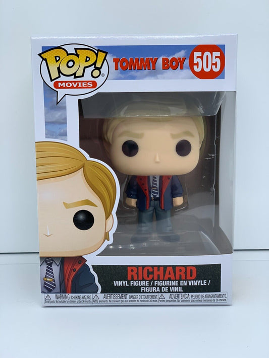Funko POP! Movies Tommy Boy Richard #505 Vinyl Figure