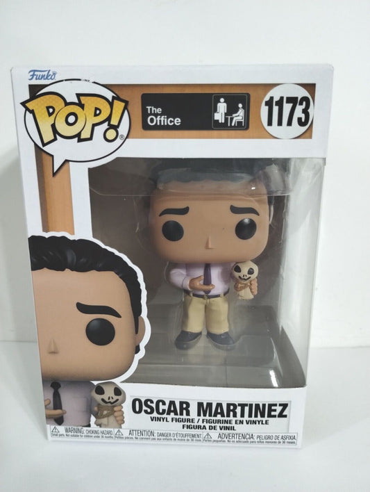 Funko Pop! The Office Oscar Martinez w/Scarecrow Doll #1173