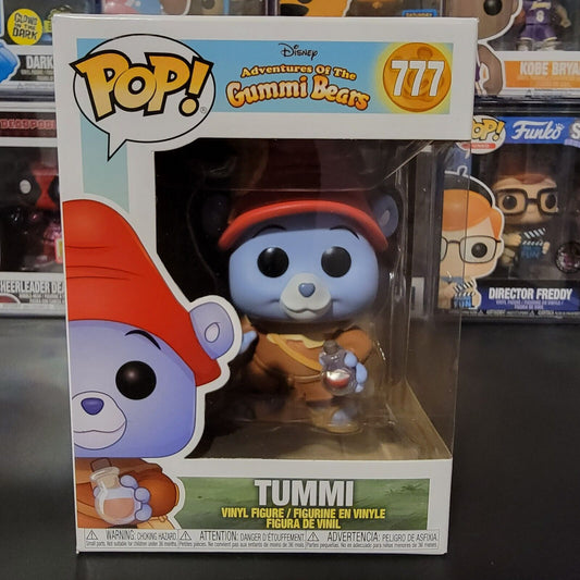 Funko Pop! Disney 777 Adventures of the Gummi Bears Tummi Pop Vinyl Figure