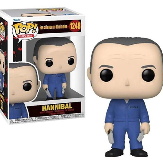 Funko Pop! Movies The Silence of the Lambs #1248 Hannibal Vinyl Figure