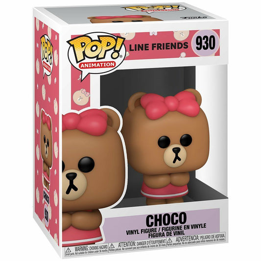 Funko Pop Line Friends #930 Choco Figure w/Protector