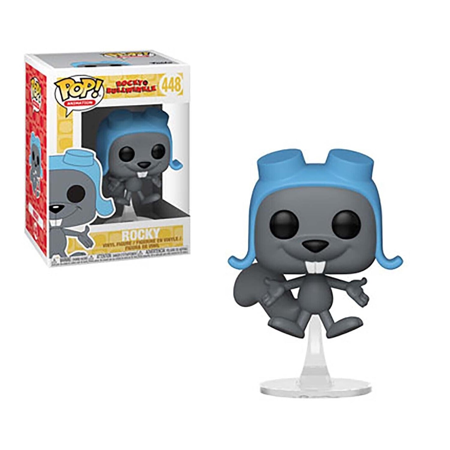 Funko Pop! Animation Rocky and Bullwinkle #448 Rocky Vinyl Figure