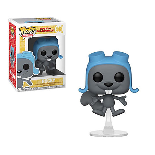 Funko Pop! Animation Rocky and Bullwinkle #448 Rocky Vinyl Figure