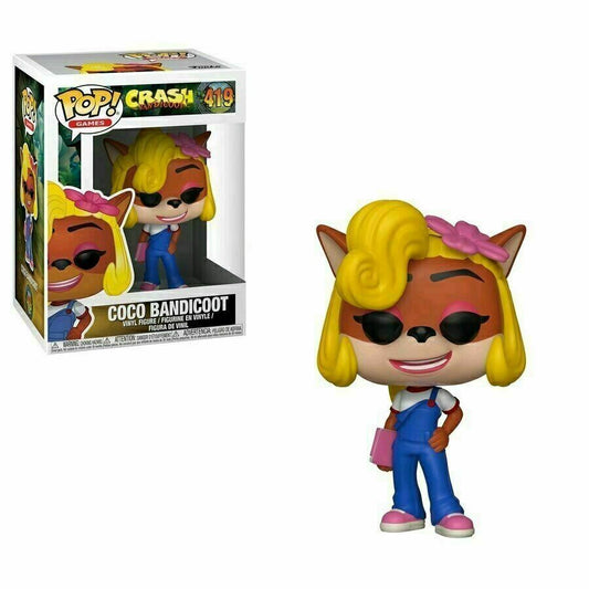 Funko Pop Crash Bandicoot - Coco Bandicoot #419