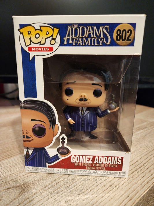 Funko POP The Addams Family Gomez Adams #802